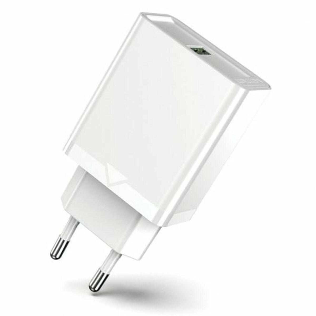Caricabatterie da Parete Vention FABW0-EU Bianco 18 W