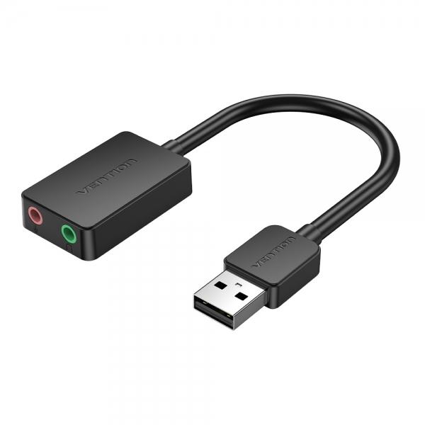 Vention CDYB0 scheda audio 2.1 canali USB