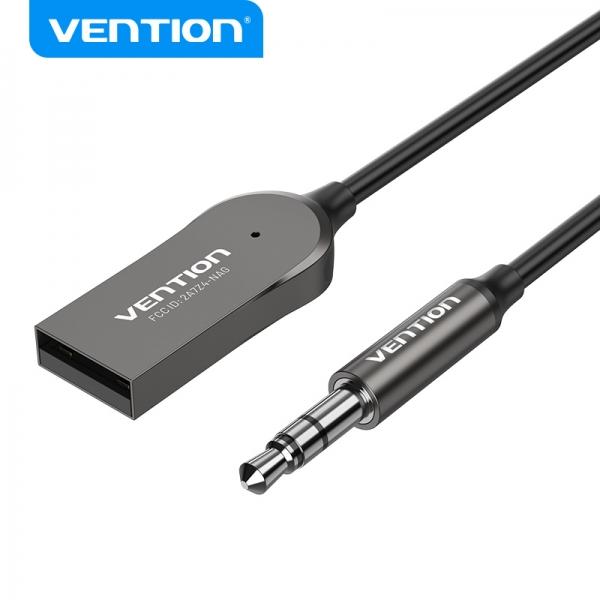 Vention NAGHG ricevitore audio bluetooth 10 m Grigio