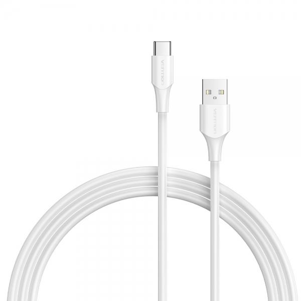 Vention CTHWI cavo USB USB 2.0 3 m USB A USB C Bianco