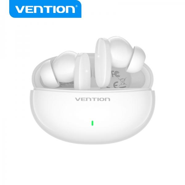 Vention NBFW0 cuffia e auricolare Wireless In-ear Chiamate/Musica/Sport/Tutti i giorni Bluetooth Bianco