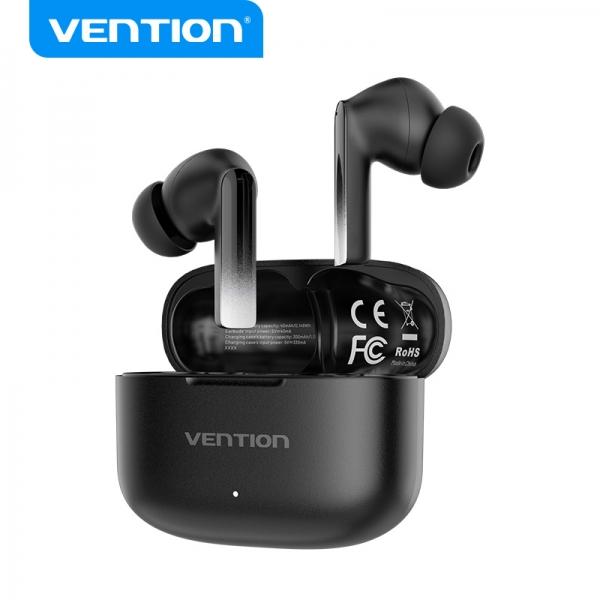 Cuffie Vention Elf E04 Specifiche: -Interfaccia custodia di ricarica: USB-C -Versione Bluetooth: Bluetooth 5.3 -Codec supportat