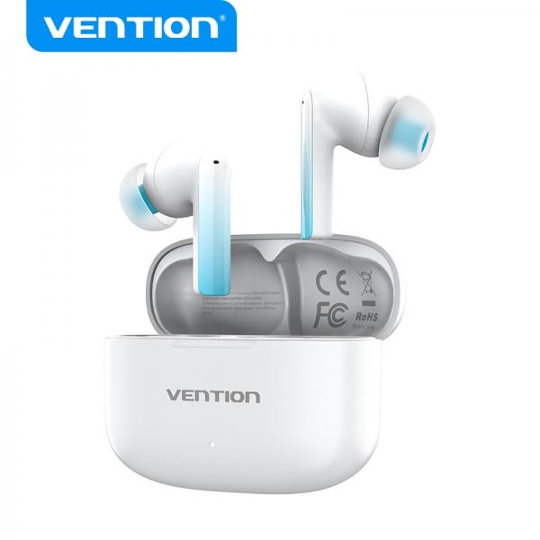 Cuffie Vention Bluetooth 5.3 con Custodia di Ricarica - Autonomia 6h ELF E04 Specifiche: -Interfaccia custodia di ricarica: USB