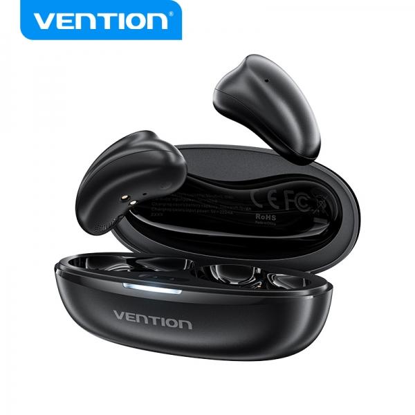 Cuffie Bluetooth wireless Vention Tiny T11 Specifiche: -Interfaccia custodia di ricarica: USB-C -Versione Bluetooth: Bluetooth