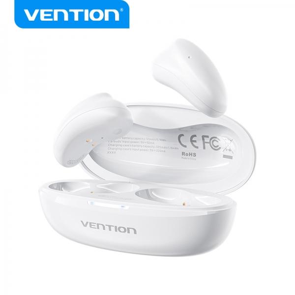 Cuffie Bluetooth wireless Vention Tiny T11 Specifiche: -Interfaccia custodia di ricarica: USB-C -Versione Bluetooth: Bluetooth
