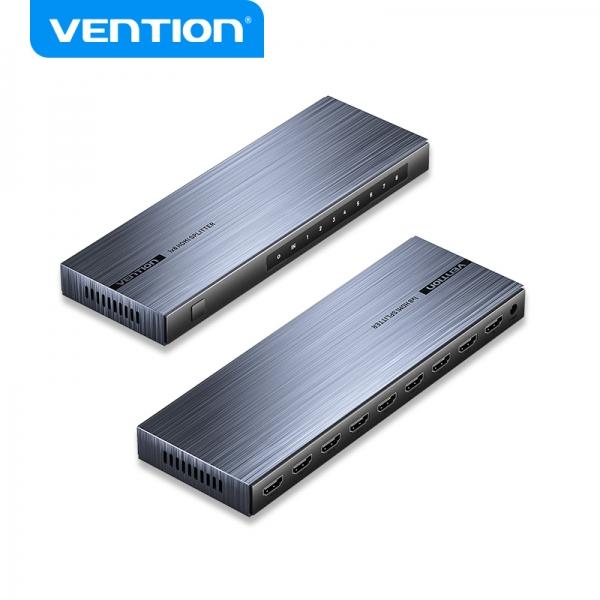 Intervento HDMI 1x8 Splitter 4K 60Hz (AKQB0-EU) Caratteristiche: -Progettato per trasmettere segnali audio e video digitali HDM