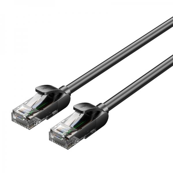 Cavo di rete patch Vention UTP Cat5e - 8 m Specifiche -Cat5eUTP -Colore nero -Interfaccia RJ5 -Velocità di trasmissione 1000M