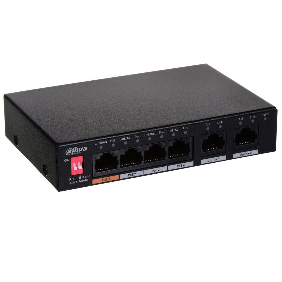 Switch Dahua PFS3006-4ET-60...