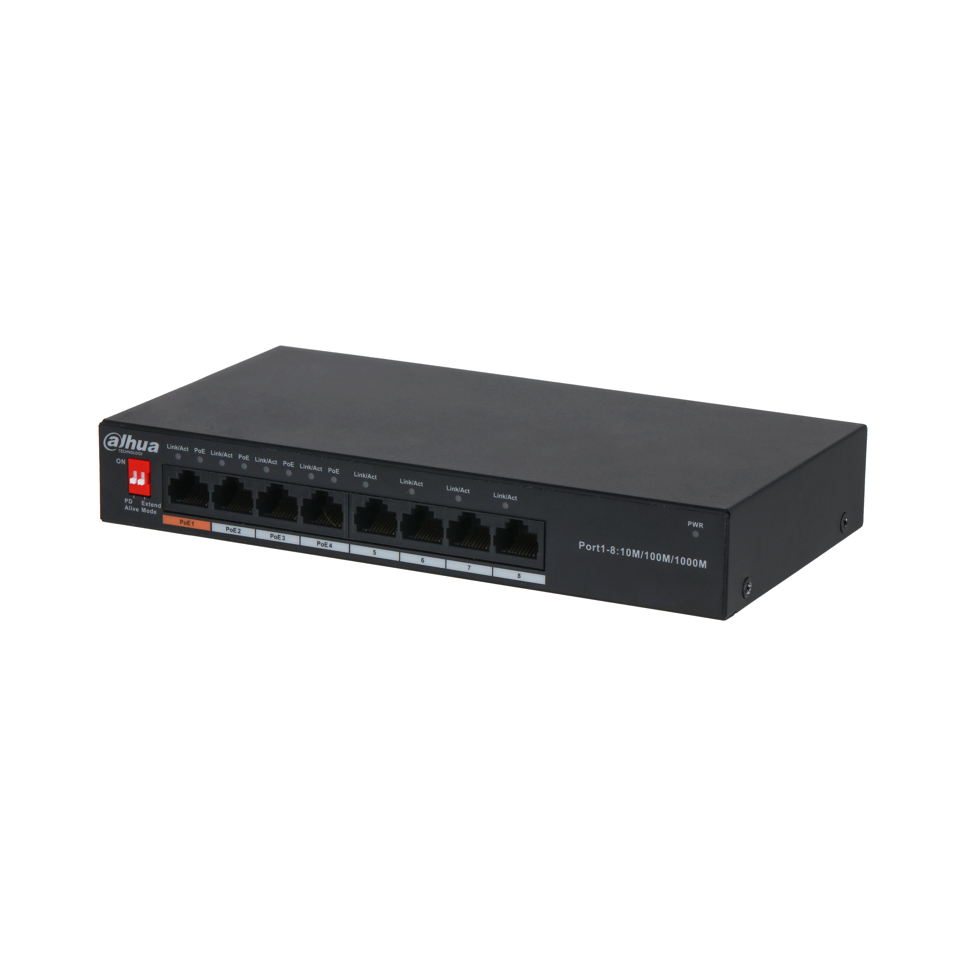 DAHUA DH-PFS3008-8GT-60 Non gestito 8 1000M SÃƒÂ¬ Switch