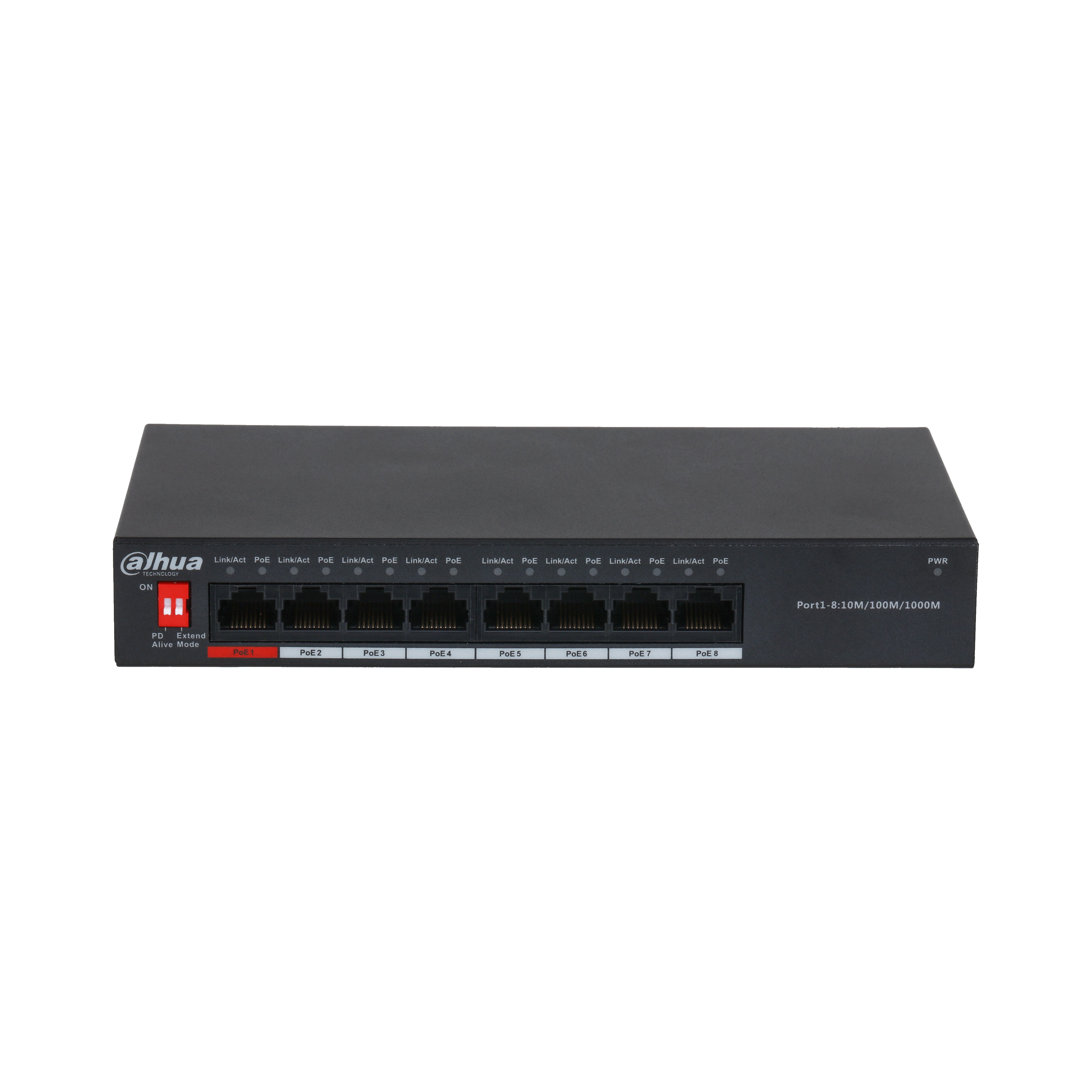 DAHUA DH-PFS3008-8GT-96 Non gestito 8 1000M SÃƒÂ¬ Switch