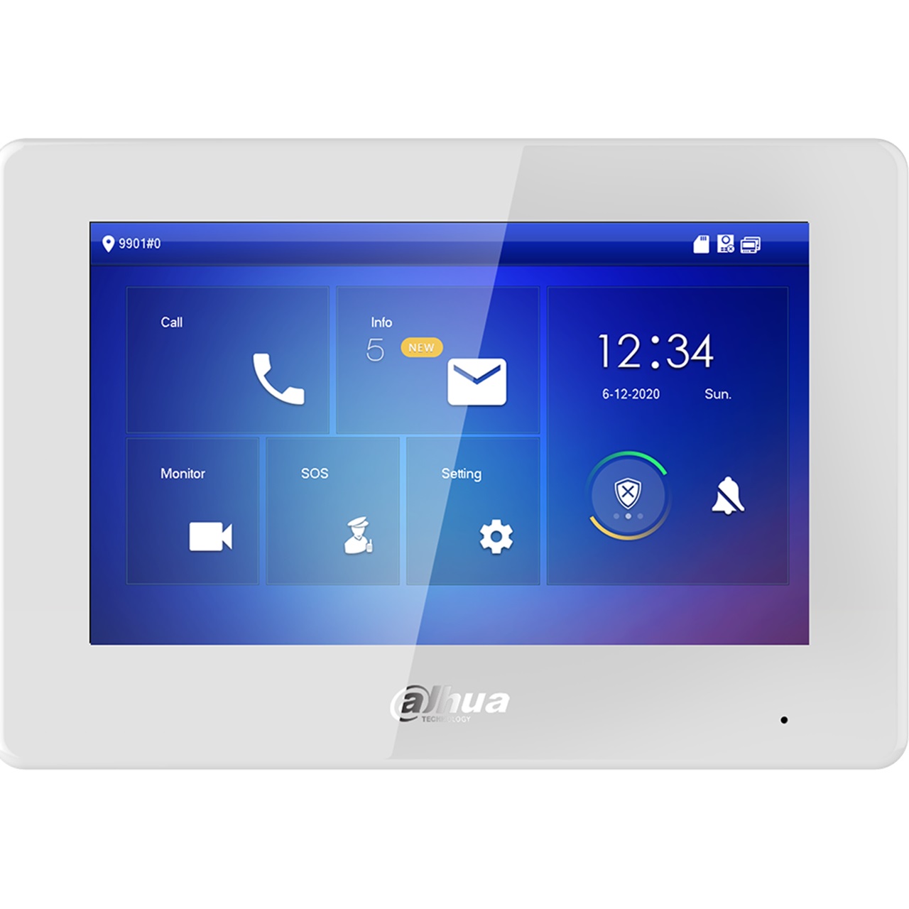 DAHUA DHI-VTH5422HW-W - Monitor - Ibrido - 2 fili - Wi-Fi - Bianco