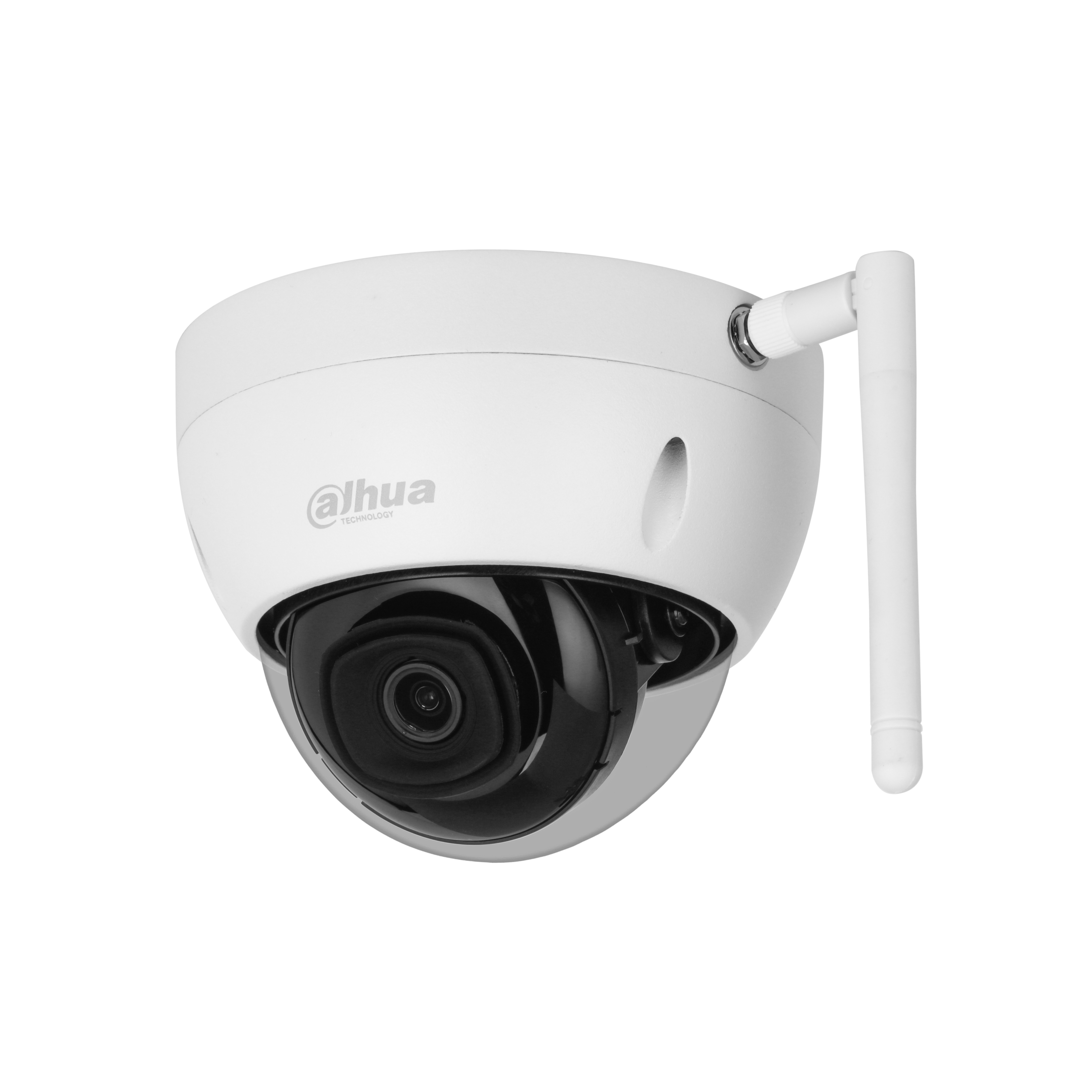 Telecamera di rete Wi-Fi Dome Dahua IPC-HDBW1430DE-SW-0280B 4MP IR a focale fissa