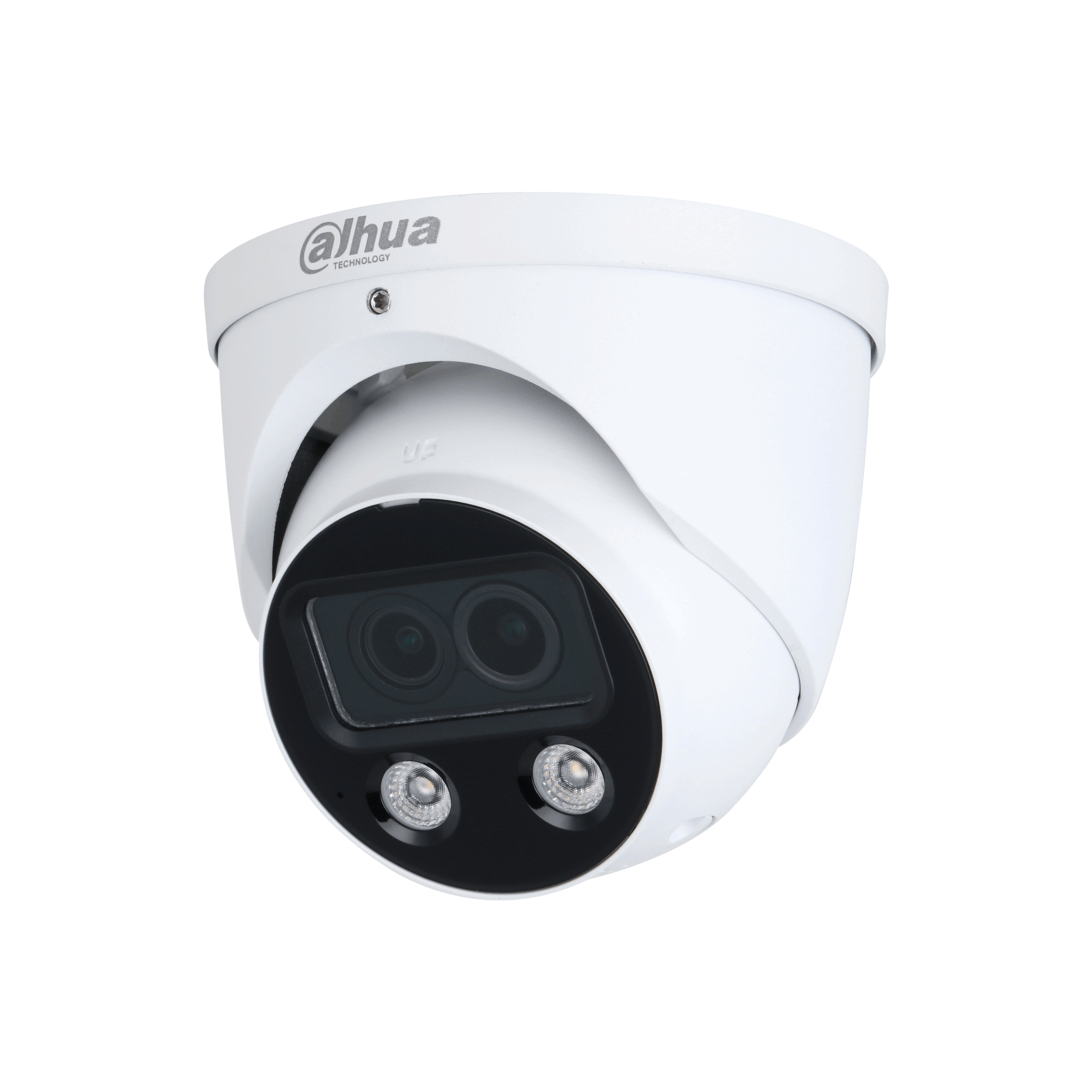 Telecamera di rete con bulbo oculare a focale fissa DAHUA DH-IPC-HDW5449H-ASE-D2 da 4 MP