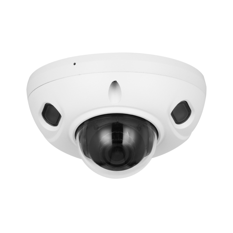 Telecamera di rete WizSense a cupola fissa IR da 5 MP DAHUA DH-IPC-HDBW3541F-AS-S2