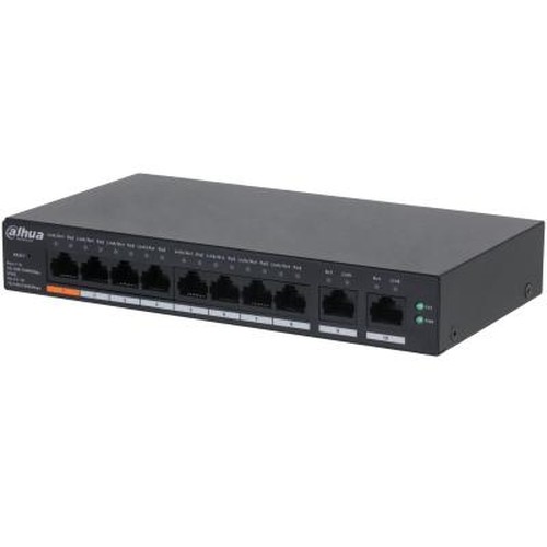Dahua Technology CS4010-8GT-60 Gestito L2 Gigabit Ethernet (10/100/1000) Supporto Power over Ethernet (PoE) Montaggio da deskto