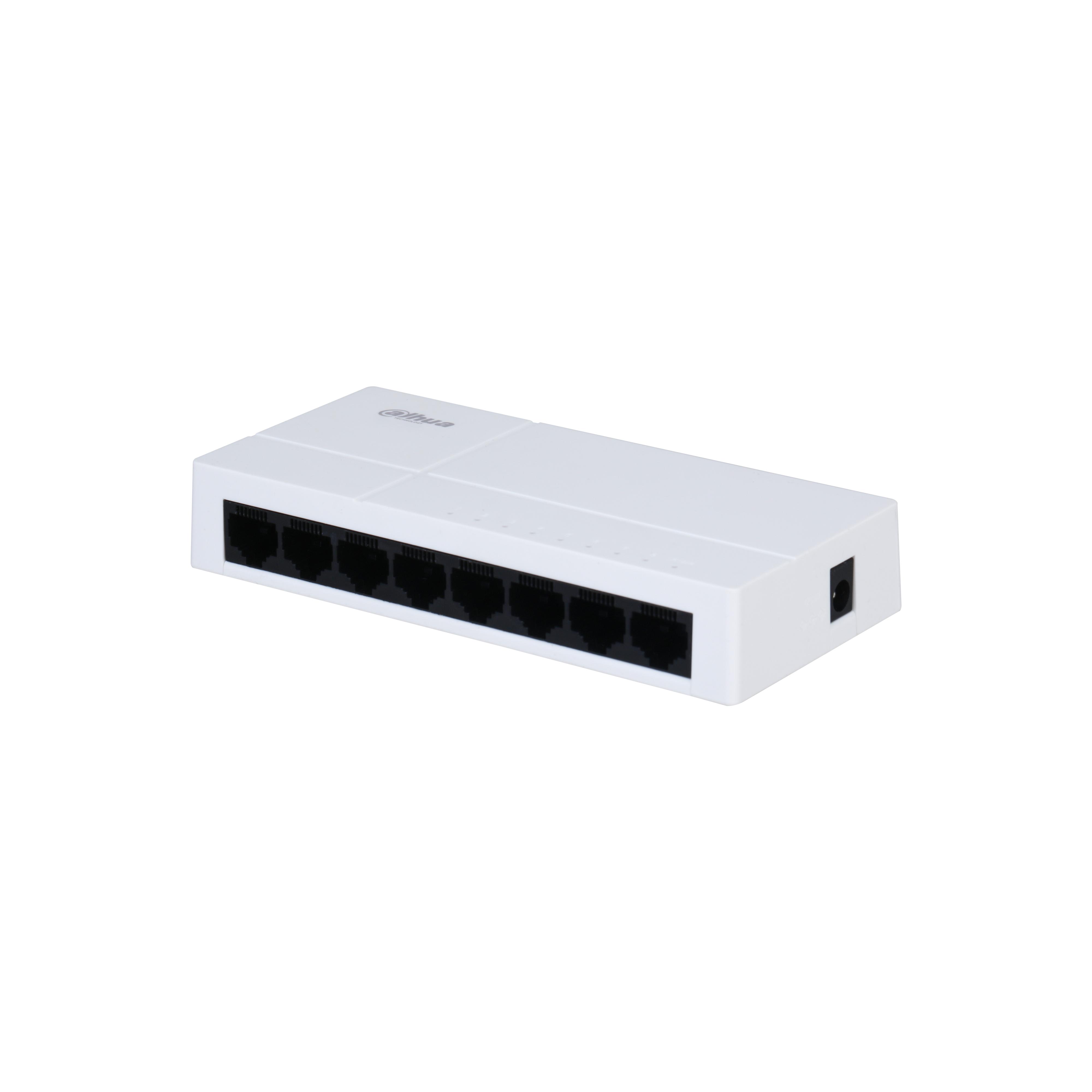 Dahua Technology PFS3008-8GT-L Non gestito L2 Gigabit Ethernet (10/100/1000) Bianco