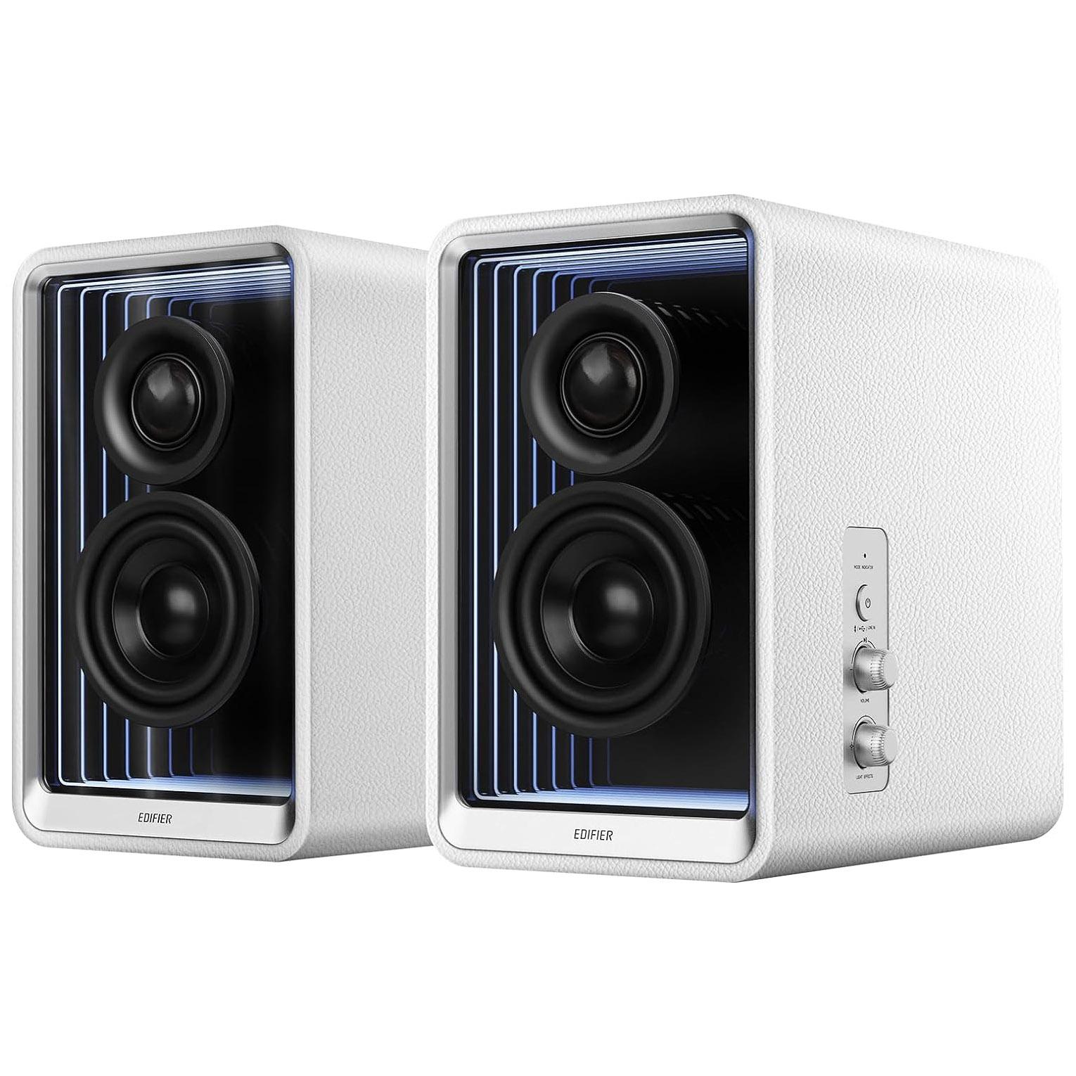 QR65 Altoparlante attivo di design, RGB, 70 watt bianco