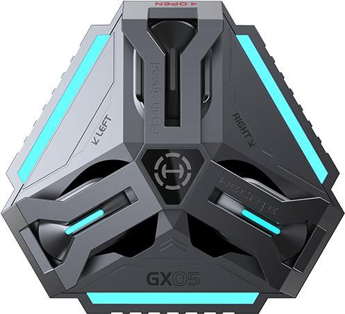 GX05 - Auricolare In-Ear HiResGame dual mode draadloze Grijs