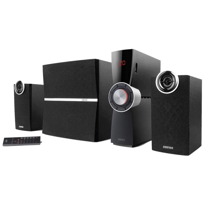 Altoparlante nero C2XD 2.1
