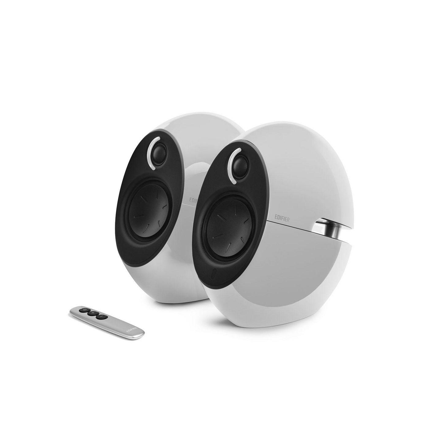 Altoparlante Bluetooth bianco Luna HD 2.0