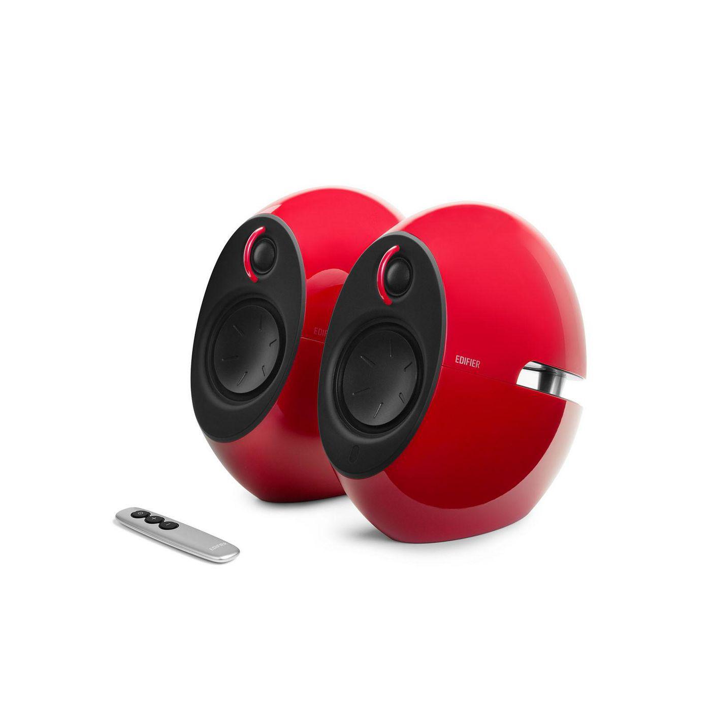 Altoparlante Bluetooth Luna HD 2.0 rosso