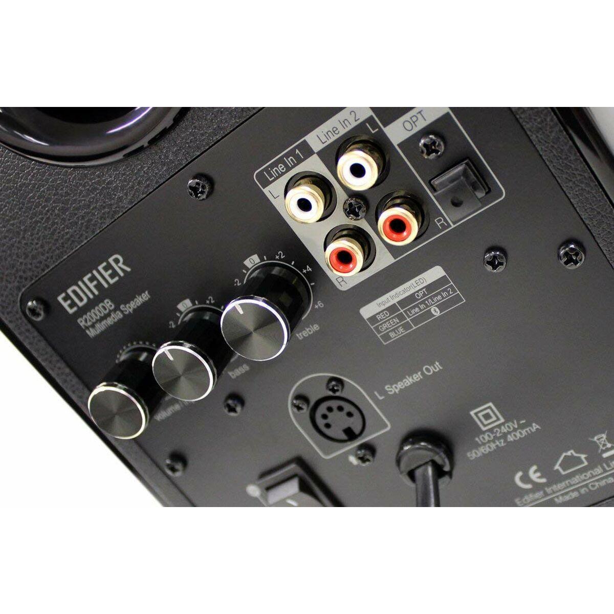 Altoparlanti Bluetooth Edifier R2000DB Marrone Lego