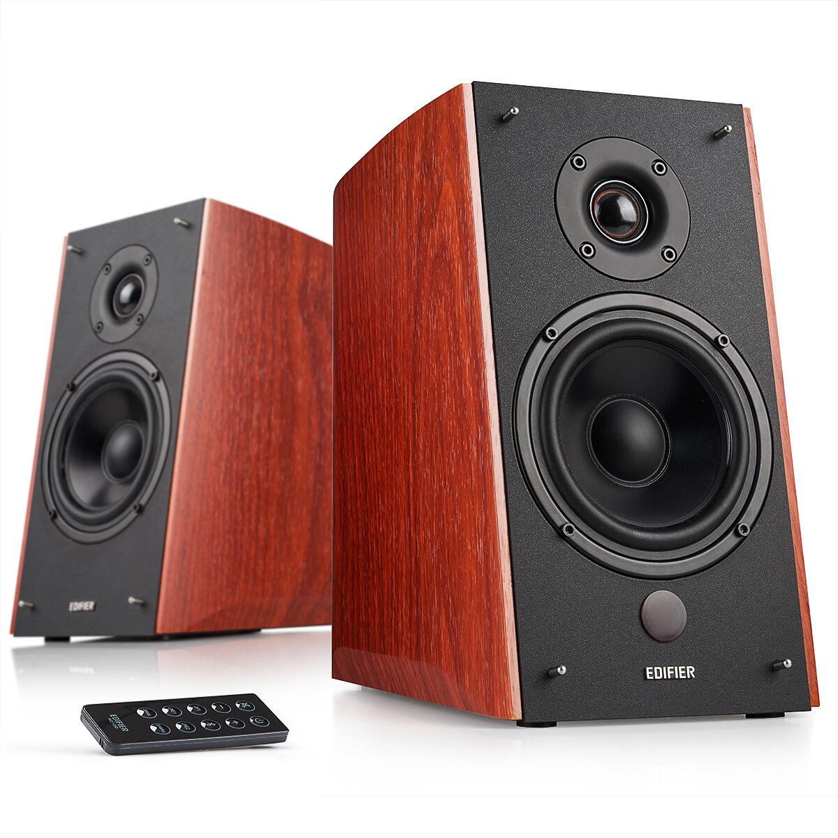 Altoparlanti Bluetooth Edifier R2000DB Marrone Lego