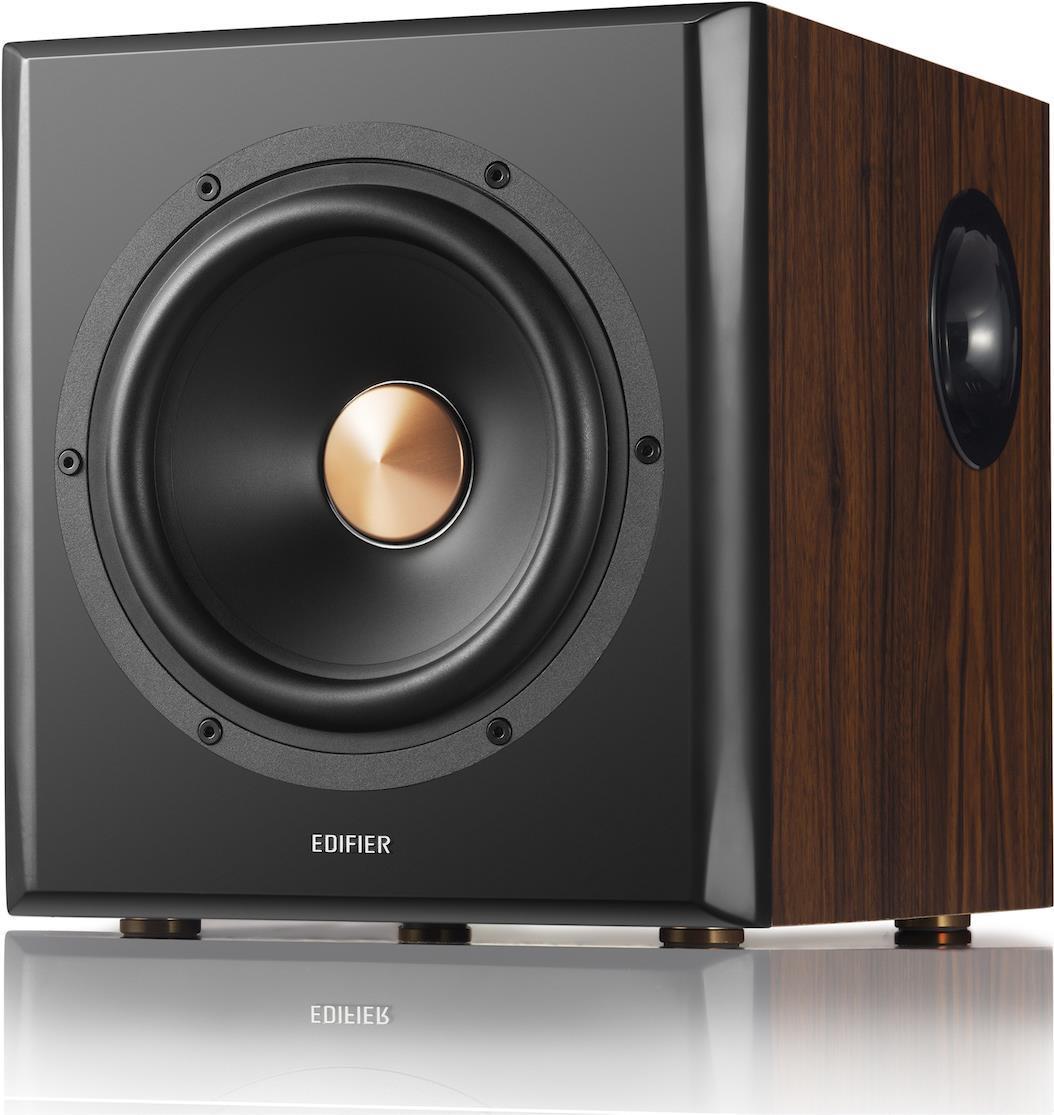 S360DB 2.1 legno/nero Bluetooth