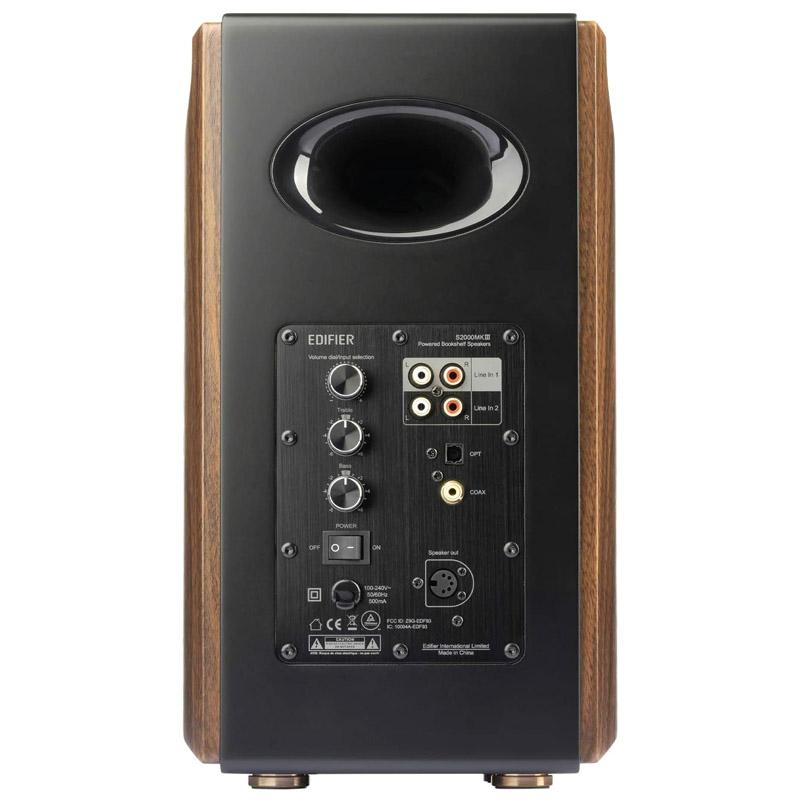 Altoparlanti Edifier S2000 MK III 2.0 marroni