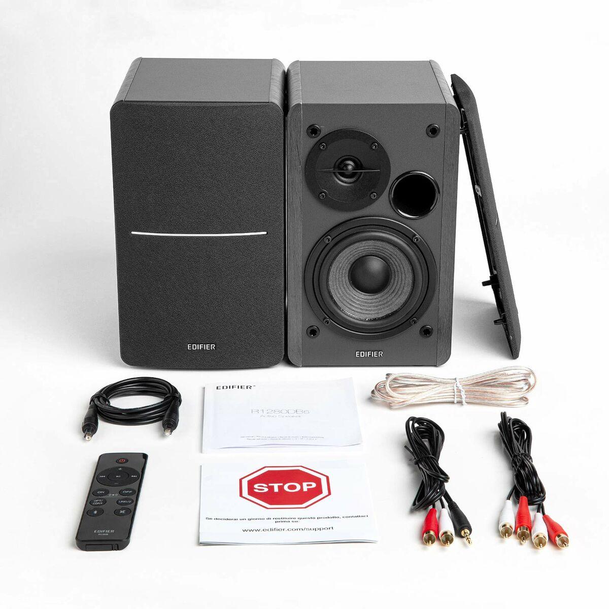 Altoparlanti Multimediali Edifier R1280DBS NERO