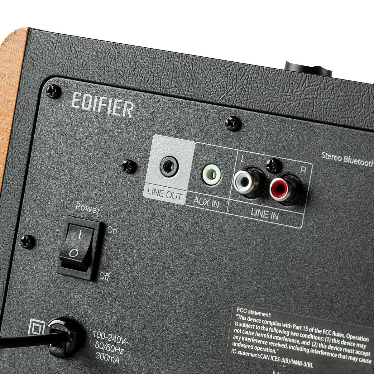 Edifier D12 HÃƒÂ¸jttaler Sort Brun