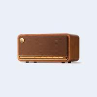 MP230 2.0 Altoparlante Bluetooth in legno dal look retrÃ²