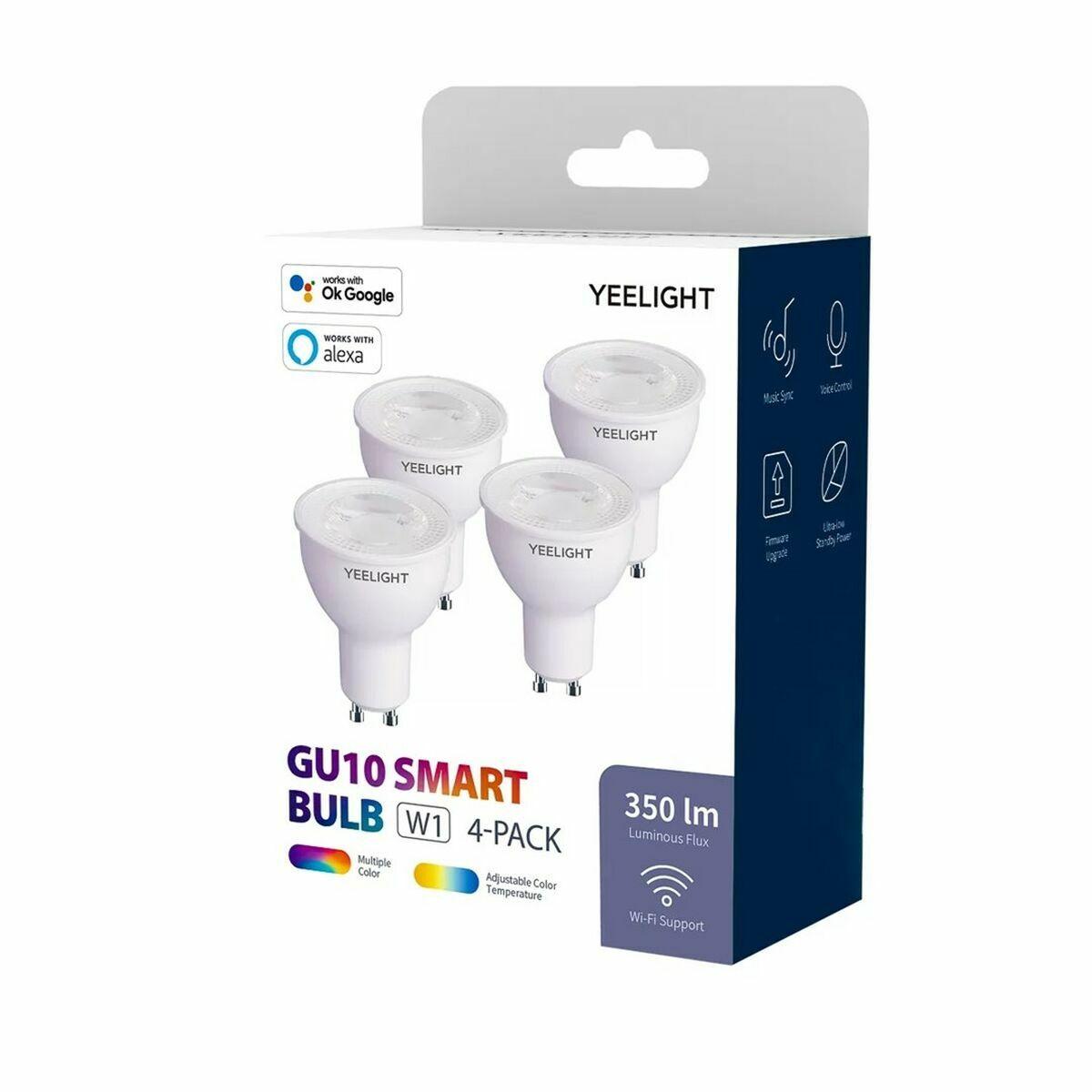 GU10 Smart Bulb W1 4-pack