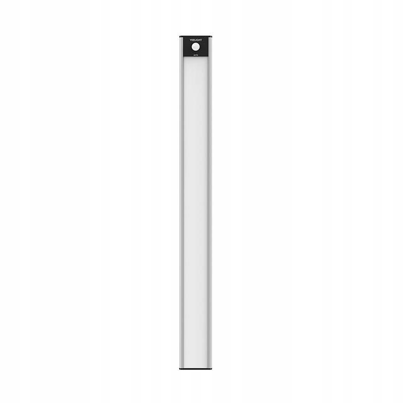 Lampada per armadio con sensore di movimento 40 cm Argento 4000K