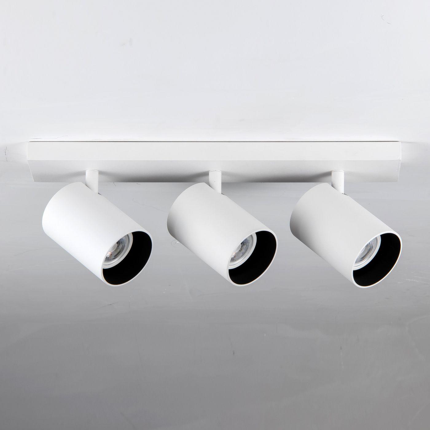 Smart Spotlight - [Color]-White-3 Pack - Warranty: 24M