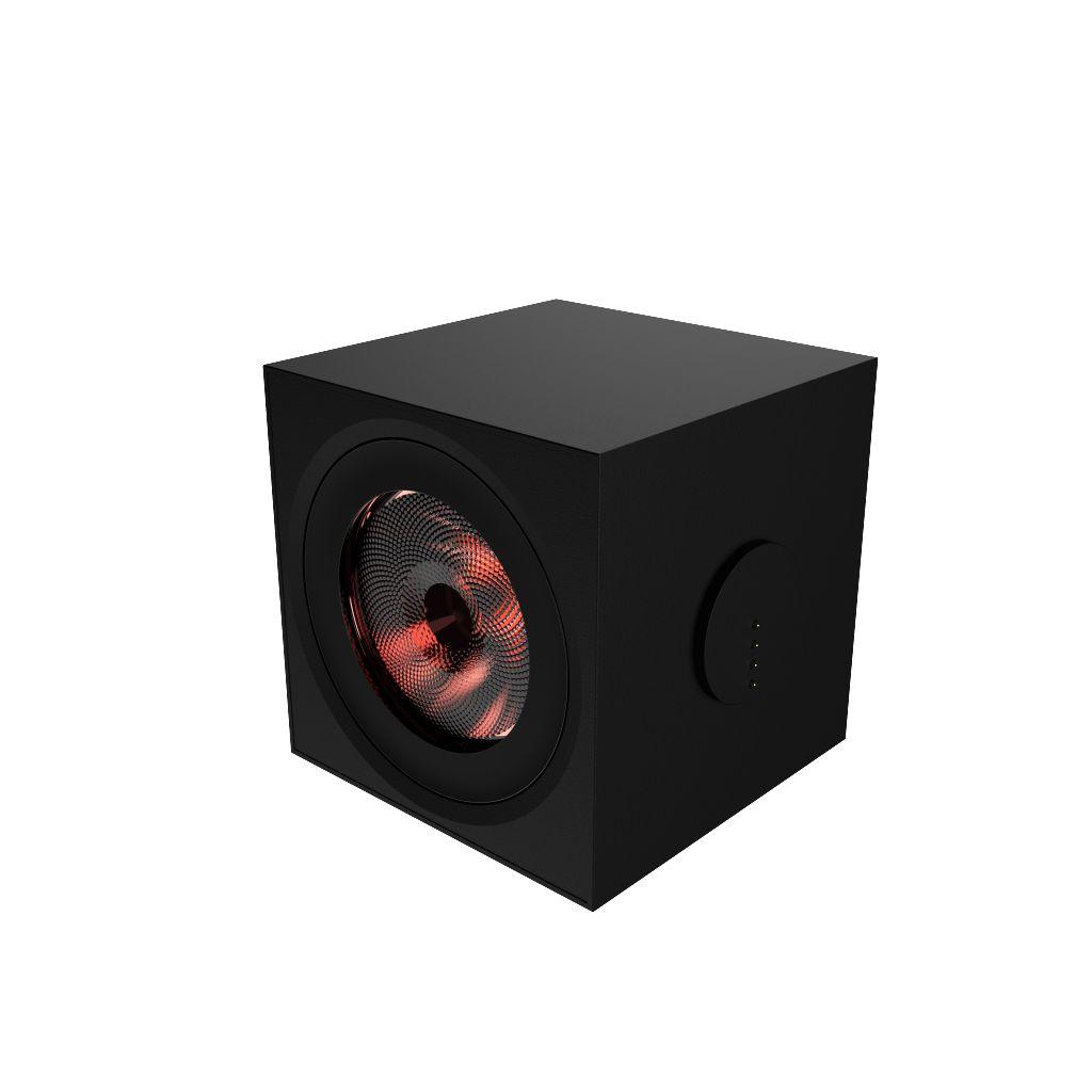 Cube Smart Lamp - Light - Gaming Cube Spot - Rooted - Base - Warranty 24M