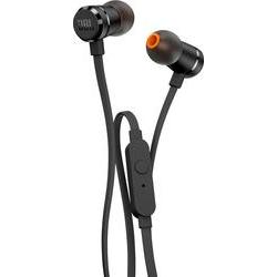 JBL T290 Auricolare Cablato In-ear Musica e Chiamate Nero (JBL T290 BLACK - IN)