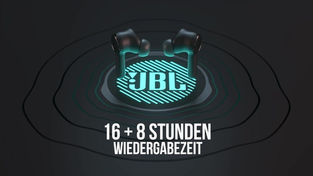 Cuffie da gioco e-sport in-ear JBL Quantum TWS