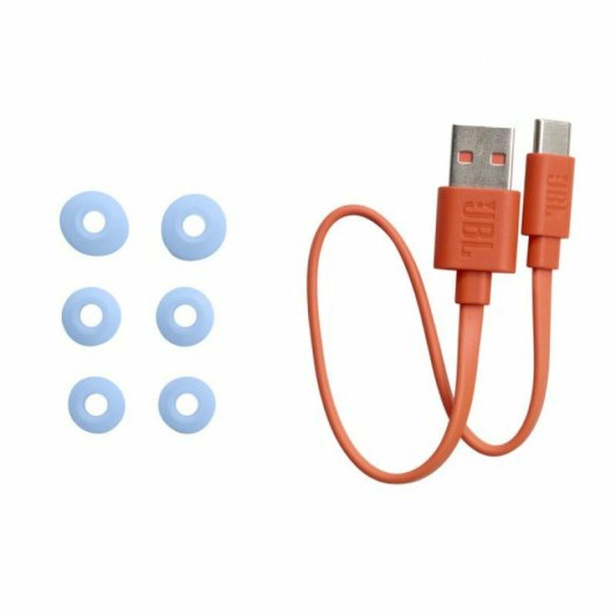 Auricolari con microfono JBL Wave Beam TWS Azzurro