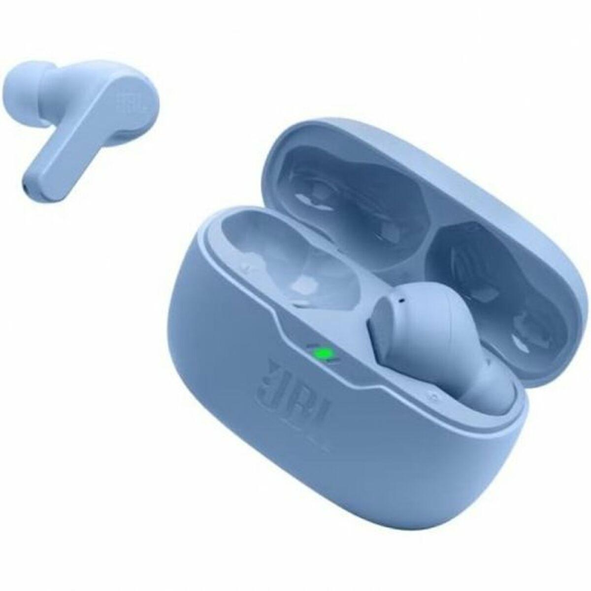 Auricolari con microfono JBL Wave Beam TWS Azzurro