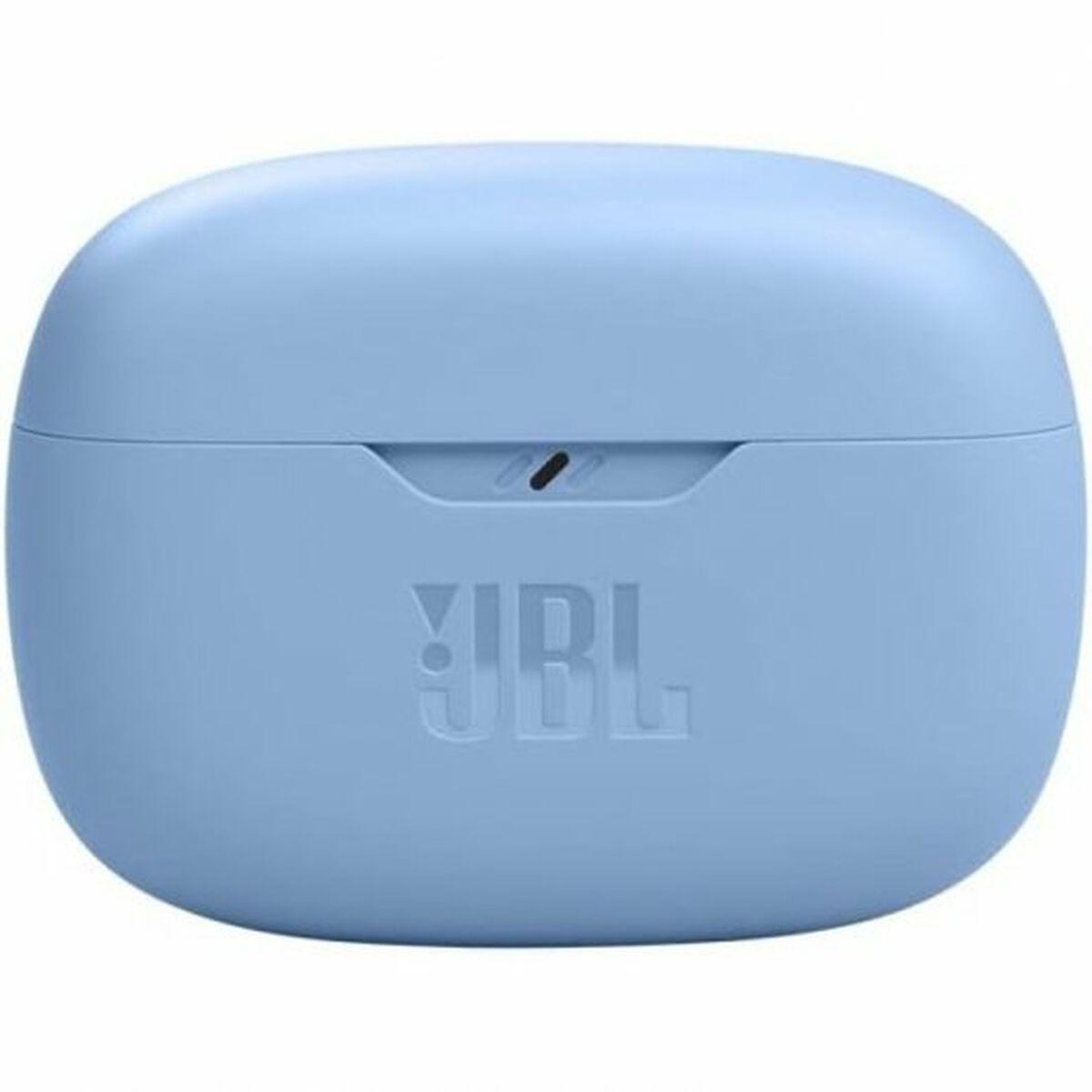 Auricolari con microfono JBL Wave Beam TWS Azzurro