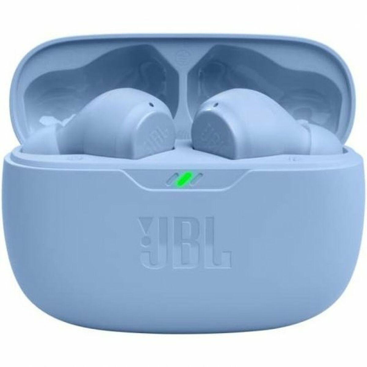 Auricolari con microfono JBL Wave Beam TWS Azzurro