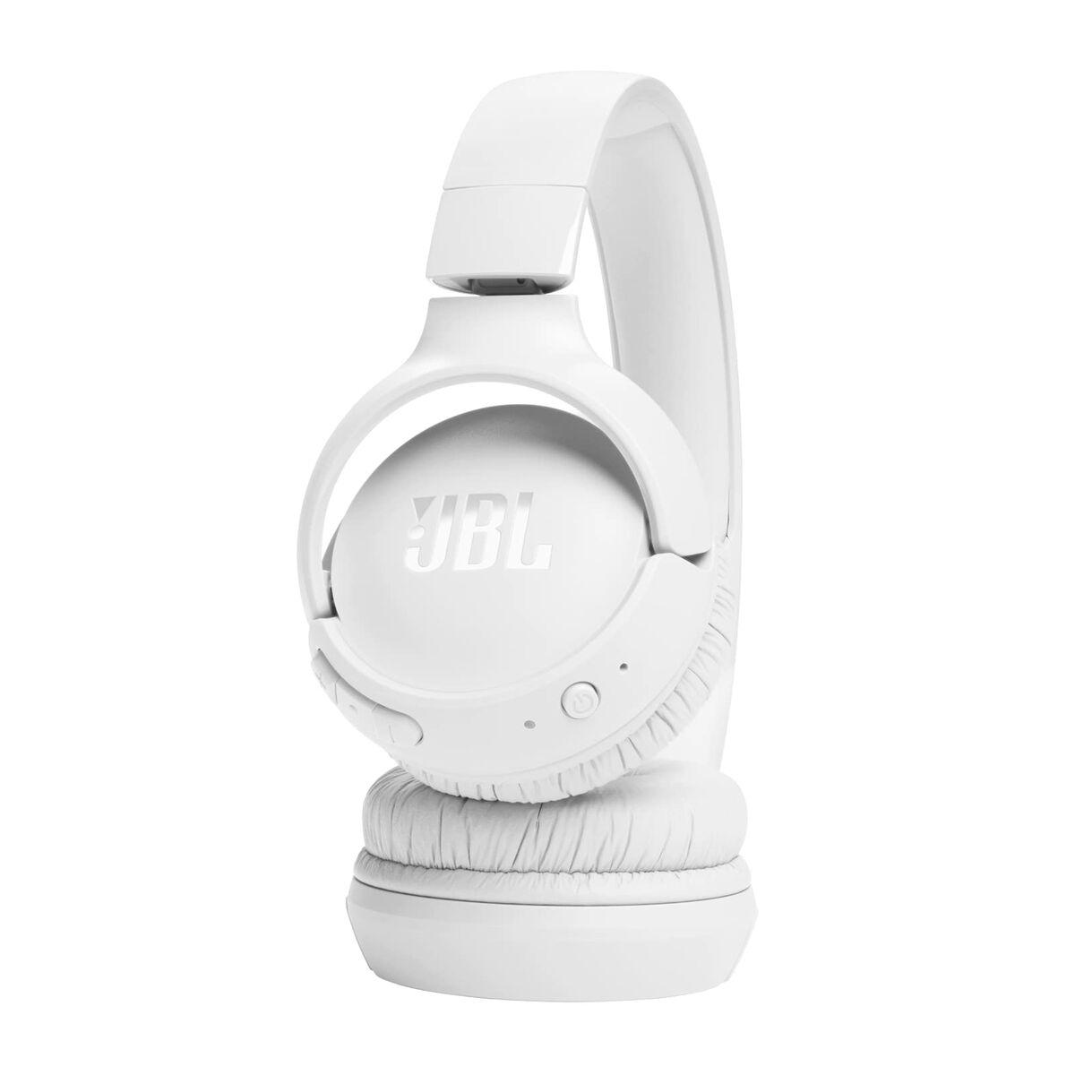 Cuffie JBL Tune 520BT bianche JBLT520BTWHTEU