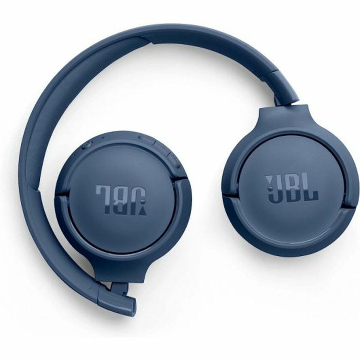 Auricolari con microfono JBL 520BT Azzurro