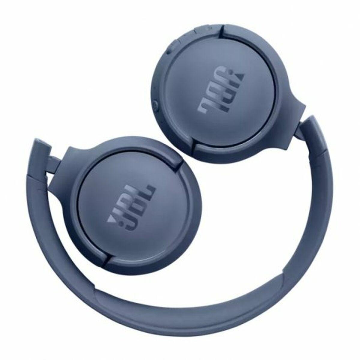 Auricolari con microfono JBL 520BT Azzurro