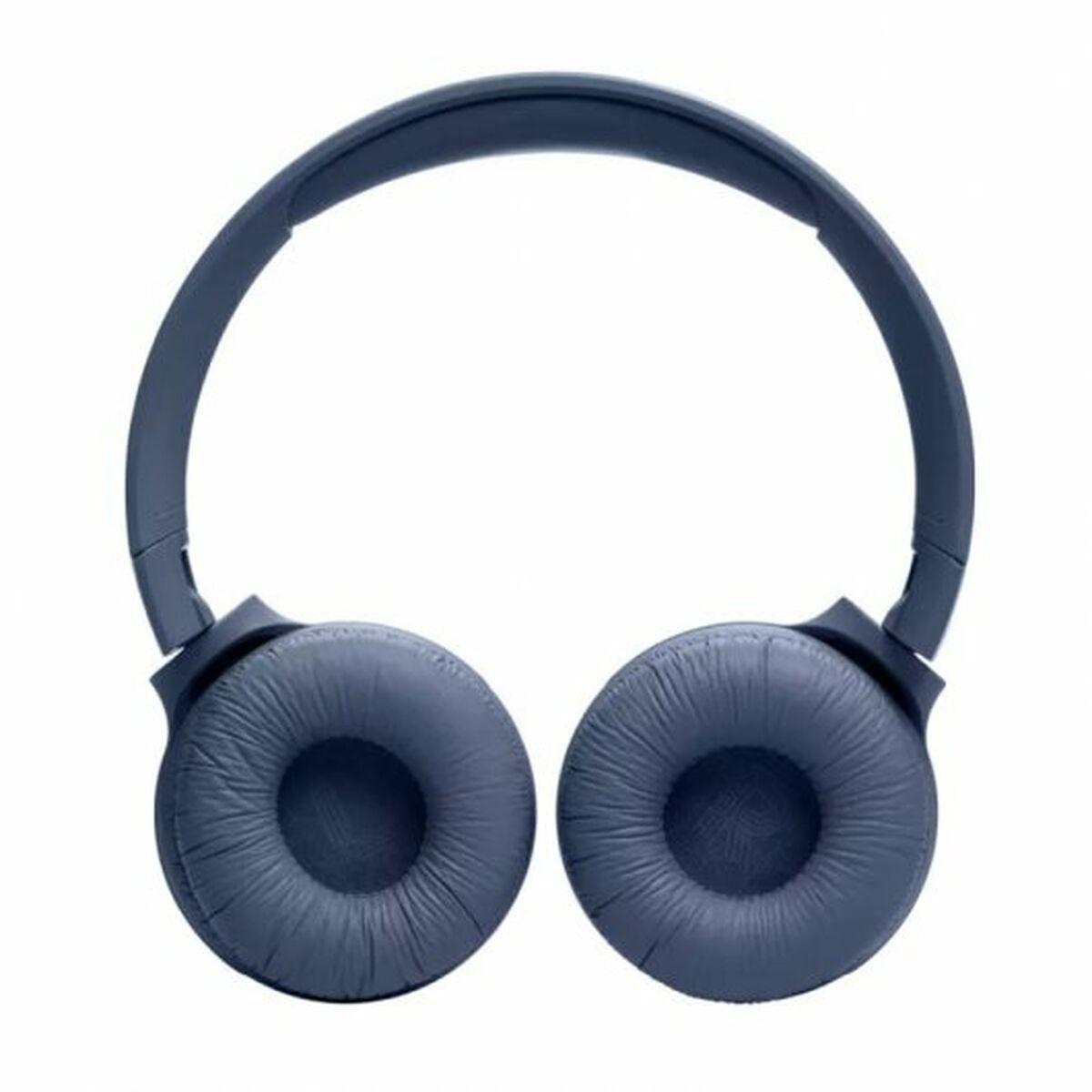 Auricolari con microfono JBL 520BT Azzurro