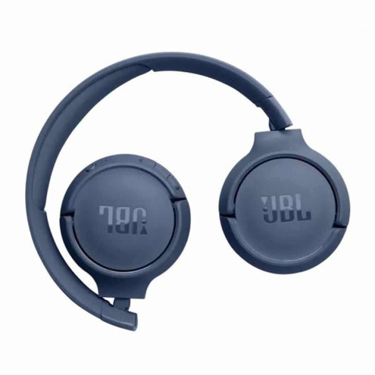 Auricolari con microfono JBL 520BT Azzurro