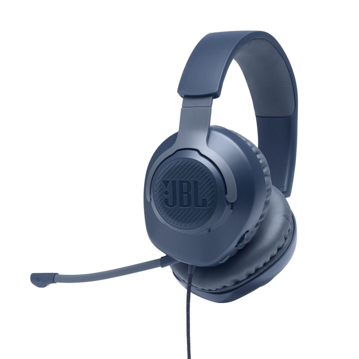 Cuffie da gioco over-ear JBL Quantum 100 Jack cablato da 3,5 mm
