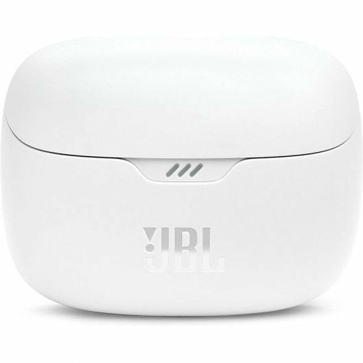 Cuffie intrauricolari JBL Tune Beam bianche