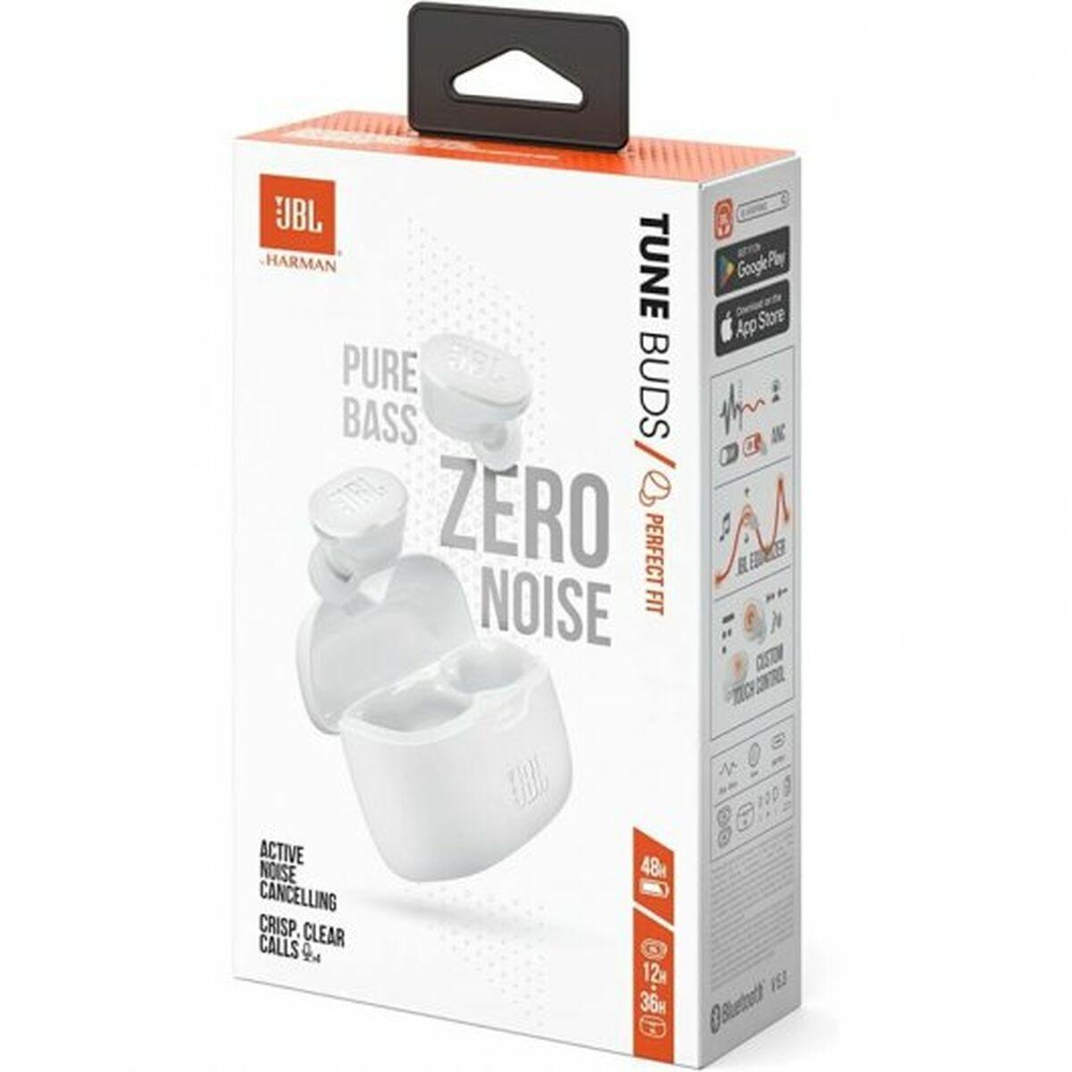 Auricolari con Microfono JBL Tune Buds Bianco